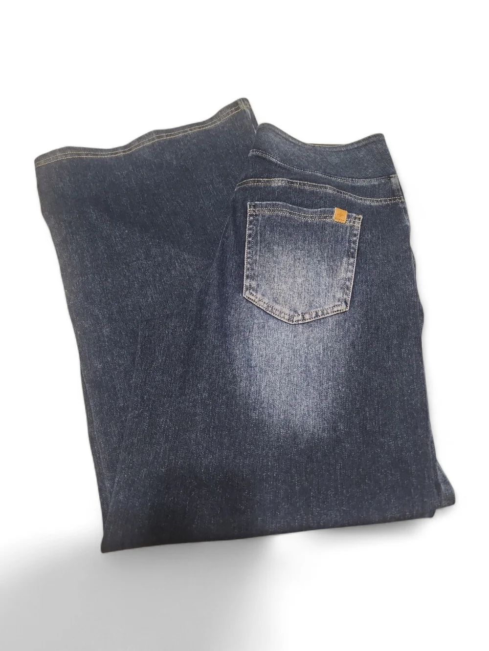 HALARA Wide-Leg Denim, Womens, Medium Petite, NWT. - Picture 4 of 6